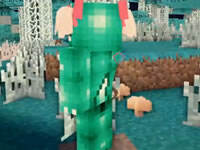 偶遇喷火毛毛虫 小橙子奇葩生存记8