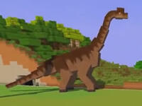 埃及重脚兽 小橙子恐龙生存记Ep4