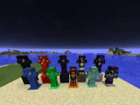 带你安逸闯荡 6款功能铠甲MOD