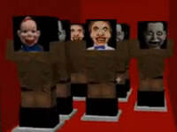 爆笑恐怖解谜地图 参观娃娃工厂