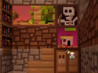 大橙子我的世界单人解谜 为了做料理