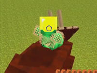 小橙子恐龙生存记9 研究小恐龙萌萌哒！