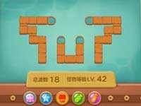 保卫萝卜3码头第29关视频 第29关金萝卜通关视频