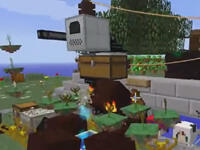 我的世界红小队重回群峦冒险第二十四集