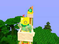 小橙子恐龙生存记16 坦克热气球找龙王！