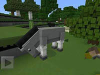 我的世界手機版0.15.0折紙材質包下載