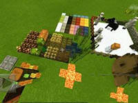 我的世界手機版0.15.0夏日材質包下載