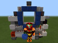 手机版0.15.0简易型3*3活塞门教程