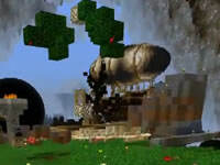 扁桃地心空岛历险记Ep4 洞穴惊魂