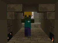 扁桃地心空岛历险记Ep5 发现外星飞船