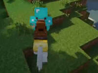 建筑BC模组实况12 给我一匹白马