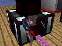 自动钻石 天空工厂教程视频14