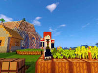 梦想王国MOD生存Ep5 基友同居室