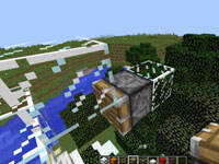 我的世界1.10红石刷雪机制作教程