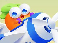 海航助力阿波厦门寻爱之旅 萝卜真的上天了