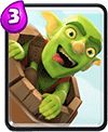 皇室戰爭Clash Royale 哥布林飛桶圖鑒