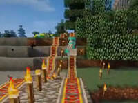 建筑BC模组实况18 主世界猪人塔