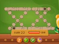 保卫萝卜3公园第2关视频 公园第2关金萝卜视频