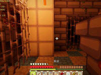 梦想王国MOD生存Ep11 怪兽塔里找马鞍