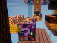 籽岷游戏：天天向上幸运方块大冒险8上