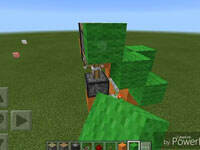 我的世界手机版0.15大树隐藏门简化版教程