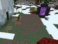 1.10生存模式刷石机建造 无限资源获取