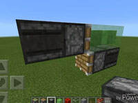 我的世界PE版0.15迷你红石导弹制作教程