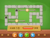 保卫萝卜3公园第12关视频 公园第12关金萝卜攻略