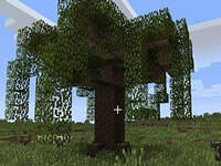 我的世界我做主 1.7.10自定义树木MOD