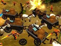 龙戒阵营押镖遭遇敌方堵杀