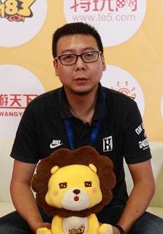 麒麟游戏CEO