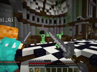 1.8双人PVE小游戏 教堂里的魔鬼