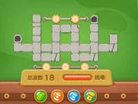 保卫萝卜3公园第26关视频 公园第26关金萝卜攻略