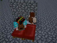 建筑BC模组实况23 爱劳动的苦力怕