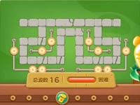 保卫萝卜3公园第28关视频 公园第28关金萝卜攻略