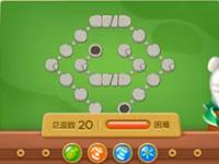 保卫萝卜3公园第29关视频 公园第29关金萝卜攻略