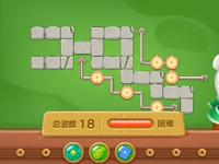 保卫萝卜3公园第32关视频 公园第32关金萝卜攻略