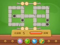 保卫萝卜3公园第35关视频 公园第35关金萝卜攻略