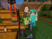 建筑BC模组实况24 自动农业园区