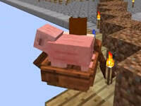 明月庄主1.10师徒空岛生存Ep14 探访冥界