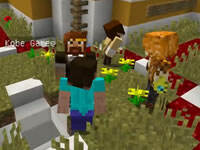 籽岷1.10多人小游戏 异世界星跳水立方