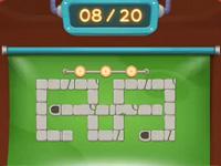 保卫萝卜3公园楼层第8关攻略 爬楼第8关视频