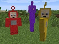 我的世界1.7.10天线宝宝Mod