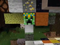 籽岷双人趣味模组生存 苦力怕的世界Ep2