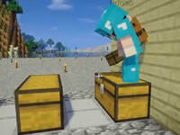 建筑BC模组实况27 自动树场