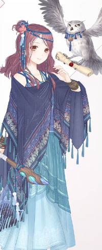 【套装制作】奇迹暖暖荒原之荒原魔法