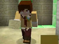 籽岷双人趣味模组生存 苦力怕的世界Ep6