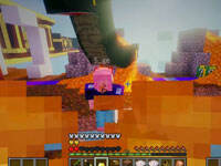 籽岷游戏：天天向上幸运方块大冒险4下