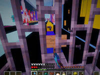 籽岷游戏：天天向上幸运方块大冒险1上