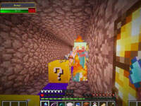 籽岷游戏：天天向上幸运方块大冒险1下